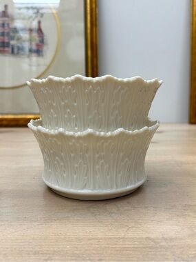 Lenox Woodland Leaf Pattern Bowl - set of 2
